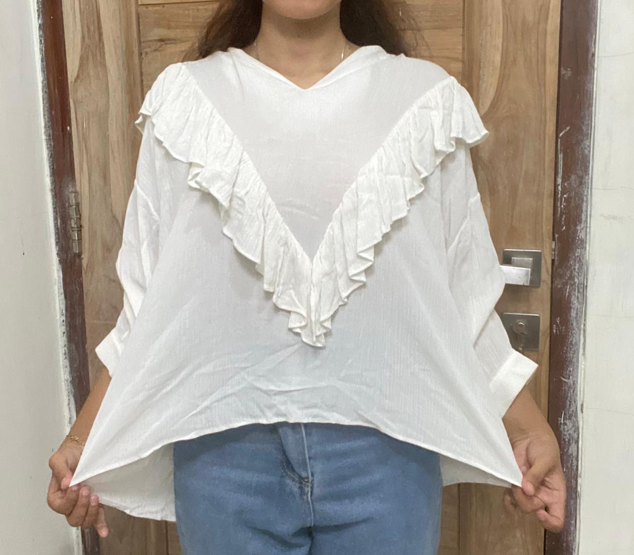 Faraya Blouse Lengan Panjang