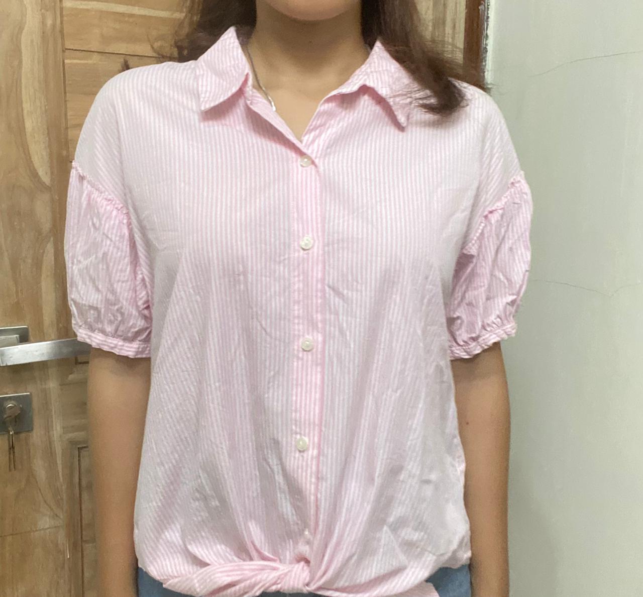 Faraya Blouse Motif
