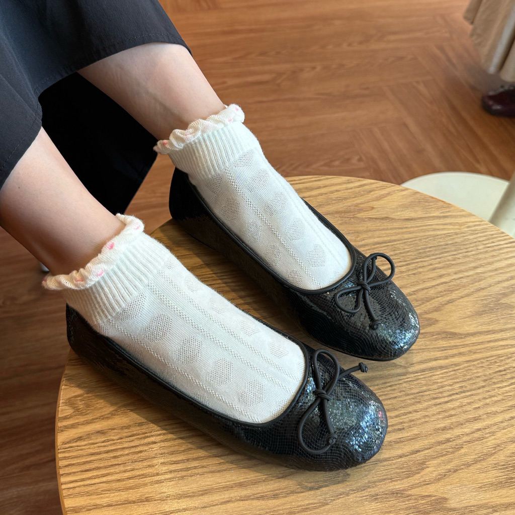 Flat Shoes11 Hitam