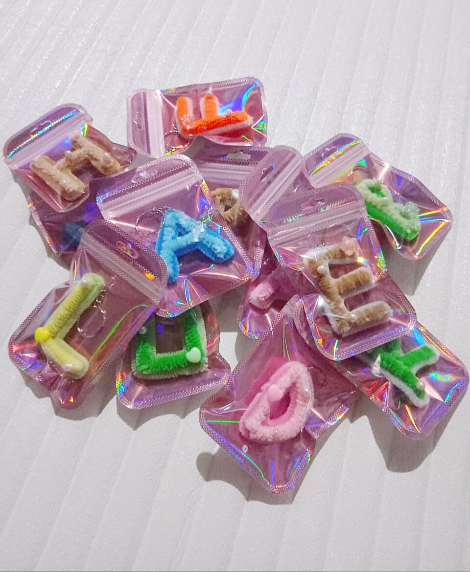 Gantungan Kunci Motor Kawat