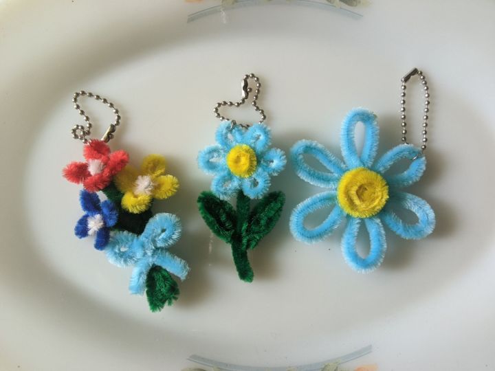 Gantungan Kunci Dari Kain Flanel