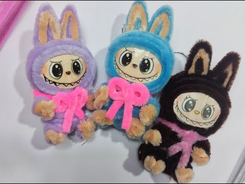 Gantungan Kunci Labubu