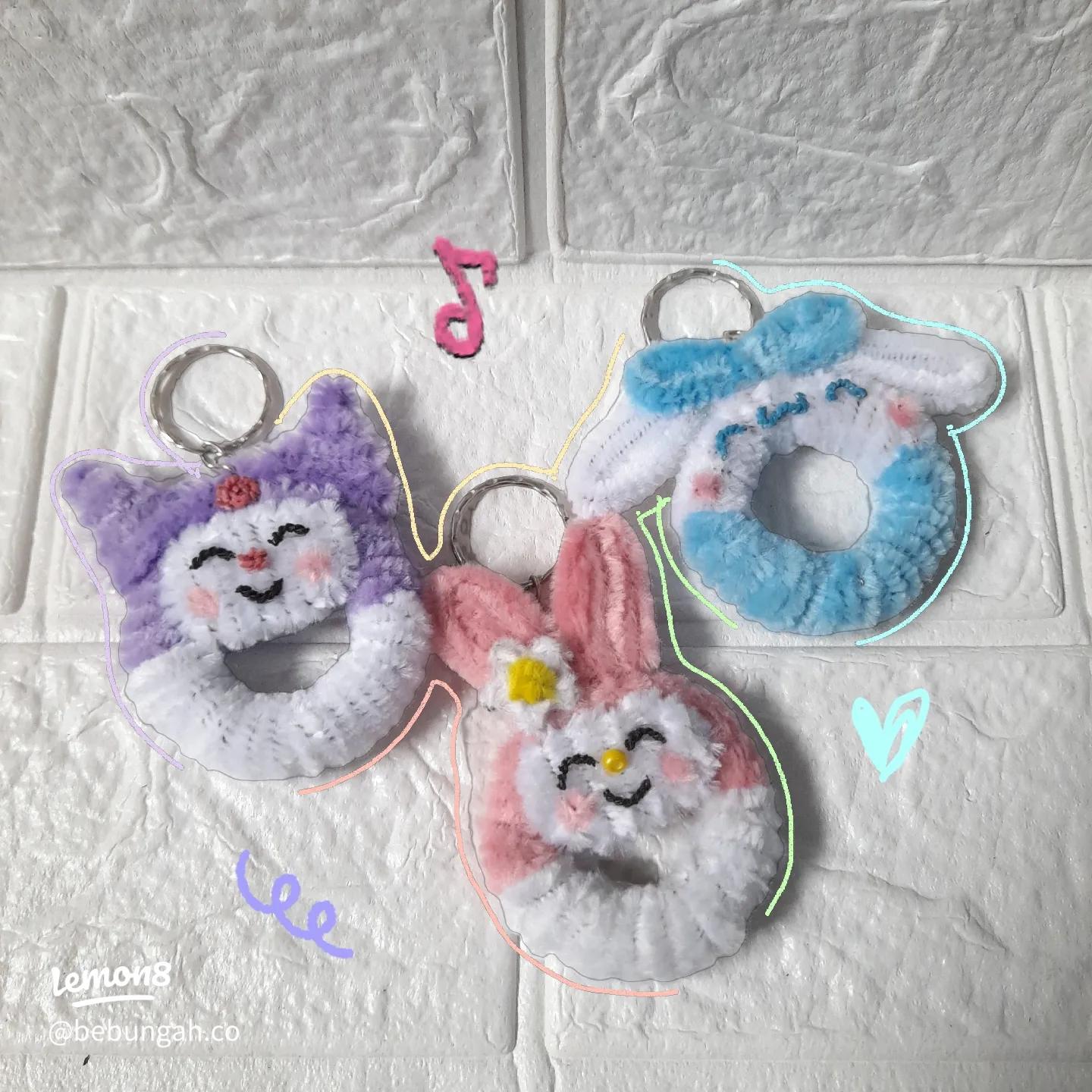 Gantungan Kunci Lucu