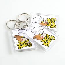 Gantungan Kunci Akrilik