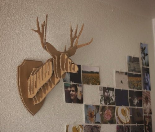 Hiasan Dinding Dari Kardus