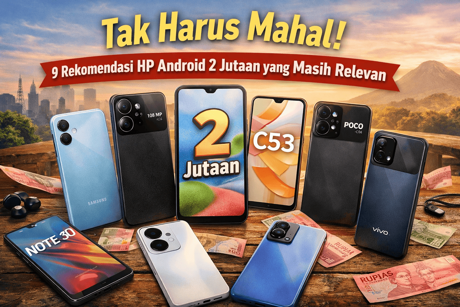 HP Android 2 Jutaan