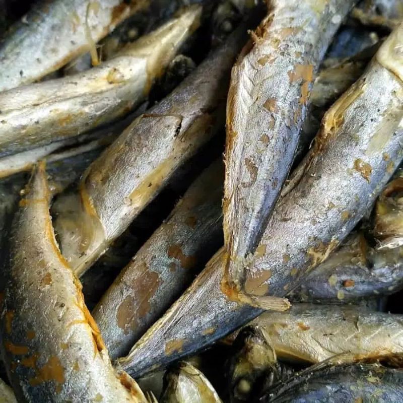 Ikan Asin Rebus