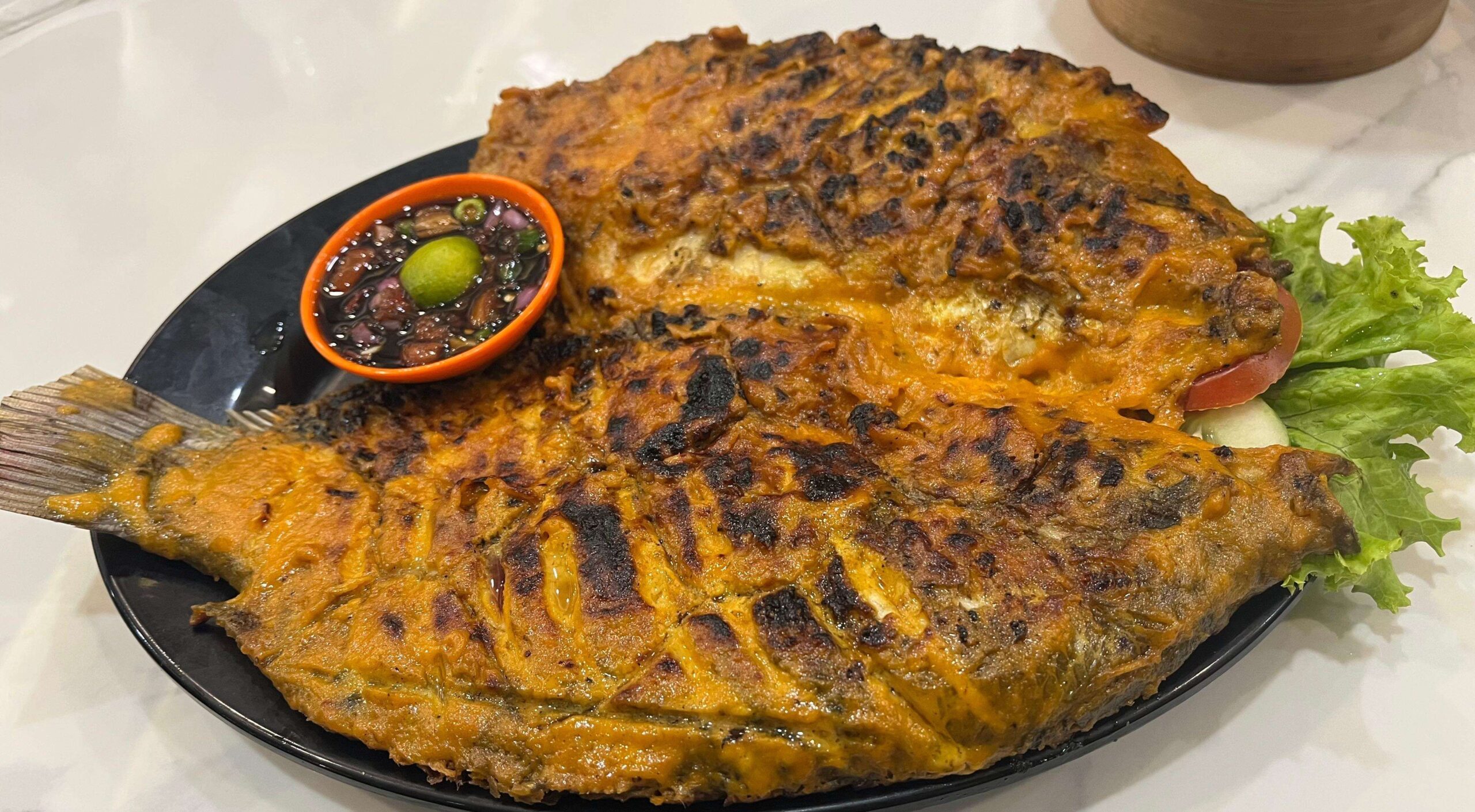 Gambar Ikan Bakar