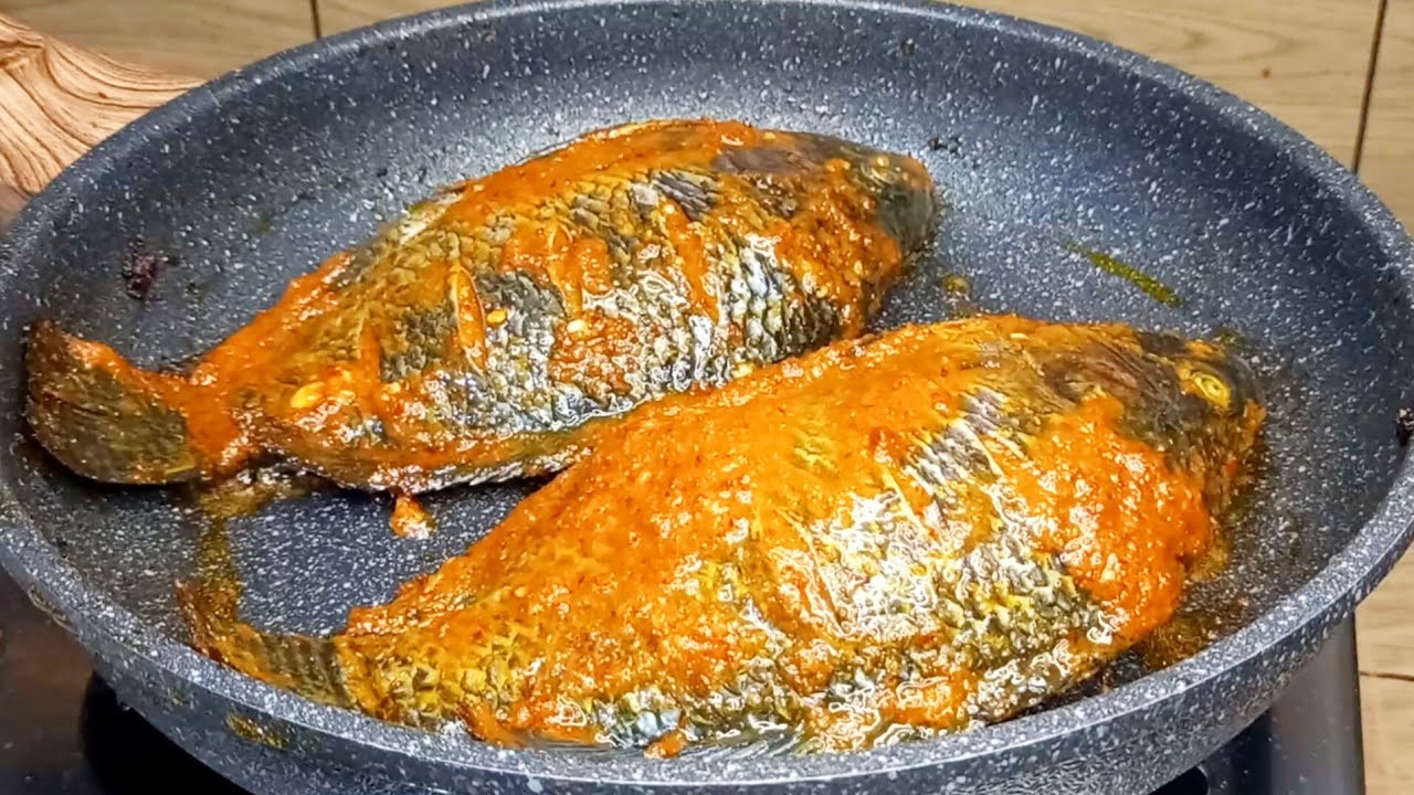 Bumbu Ikan Bakar Sederhana