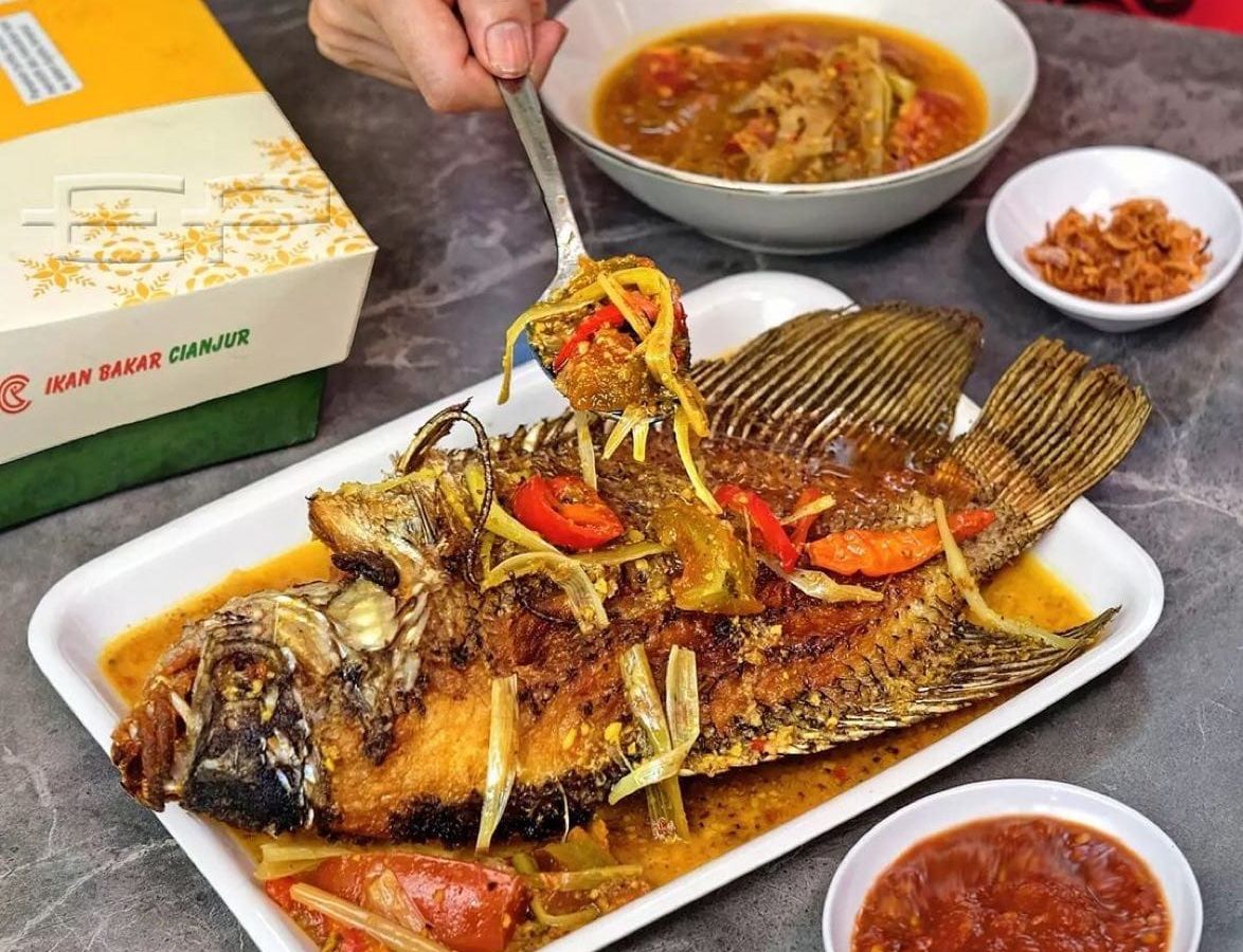 Ikan Bakar Cianjur