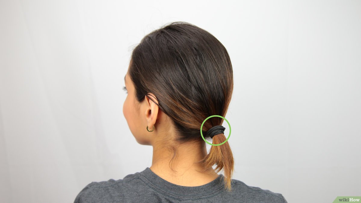 Ikat Rambut Pendek