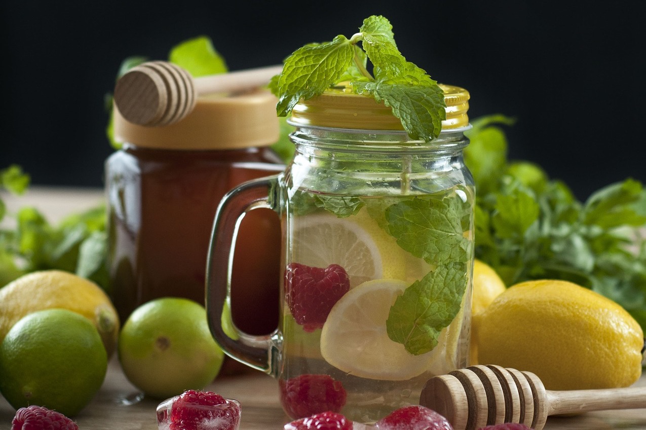 Infused Water Adalah