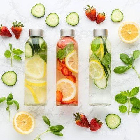 Infused Water Untuk Diet