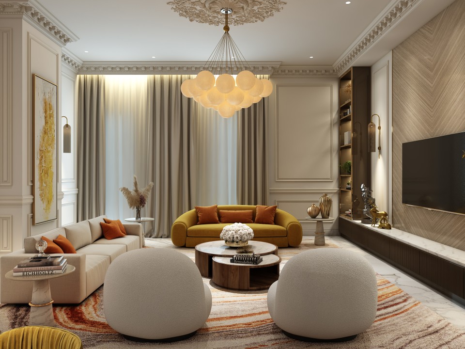 Interior Rumah Mewah