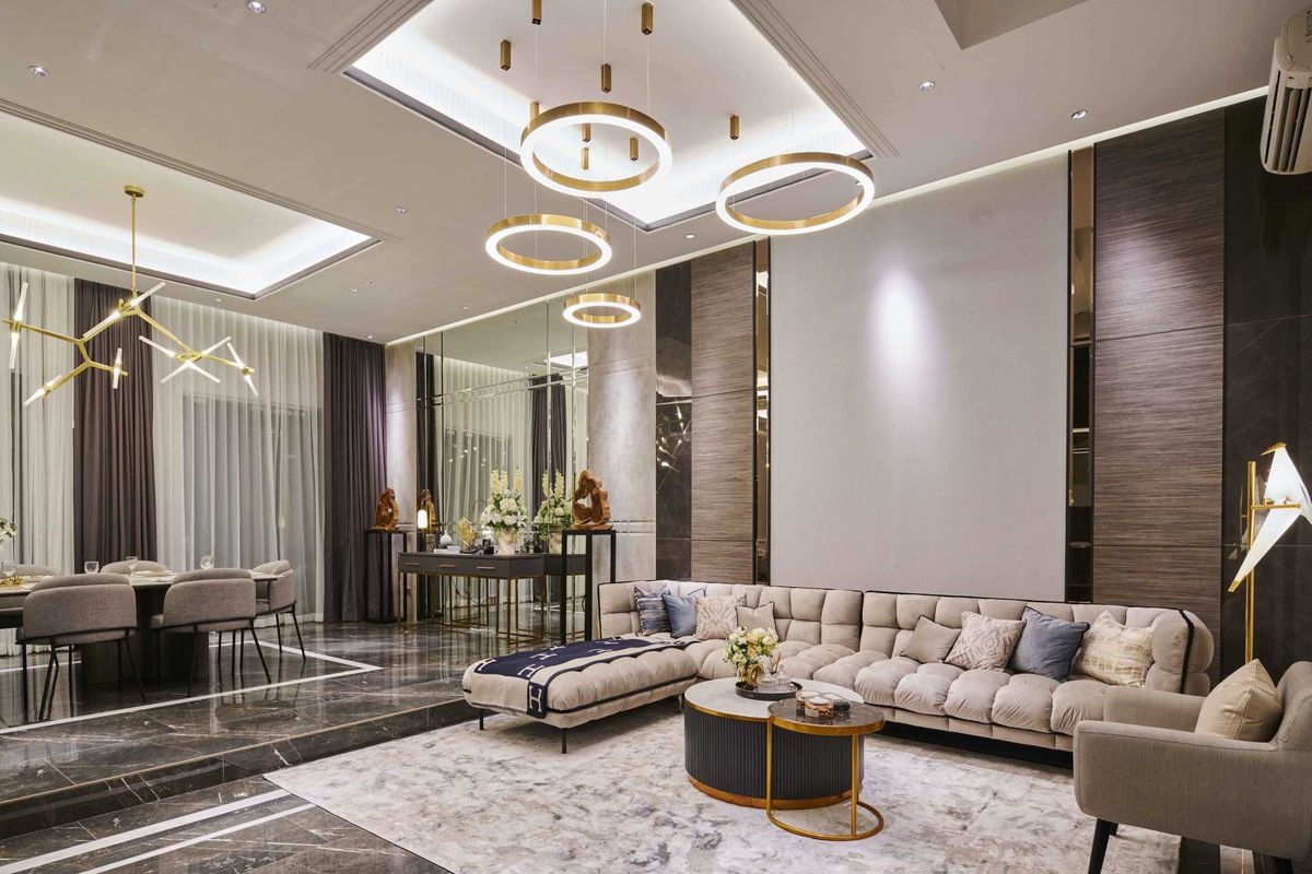 Interior Rumah Modern
