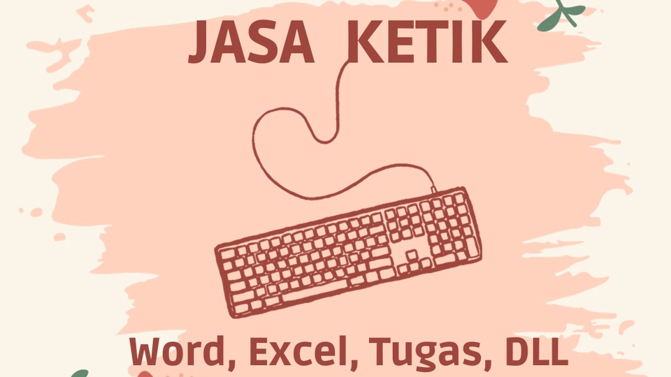 Jasa Ketik Berapa