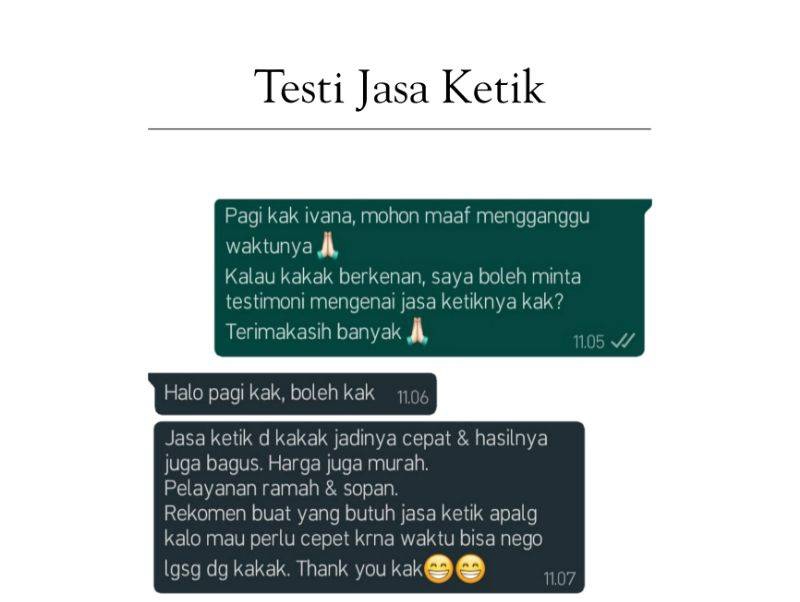 Testimoni