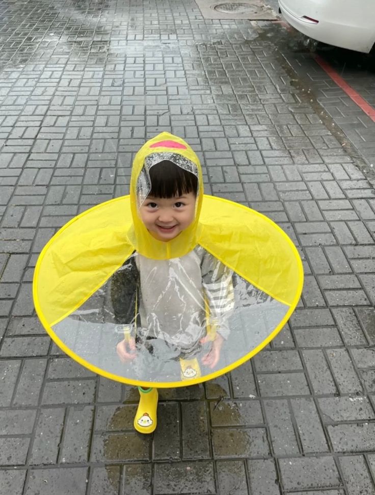 Jas Hujan Anak