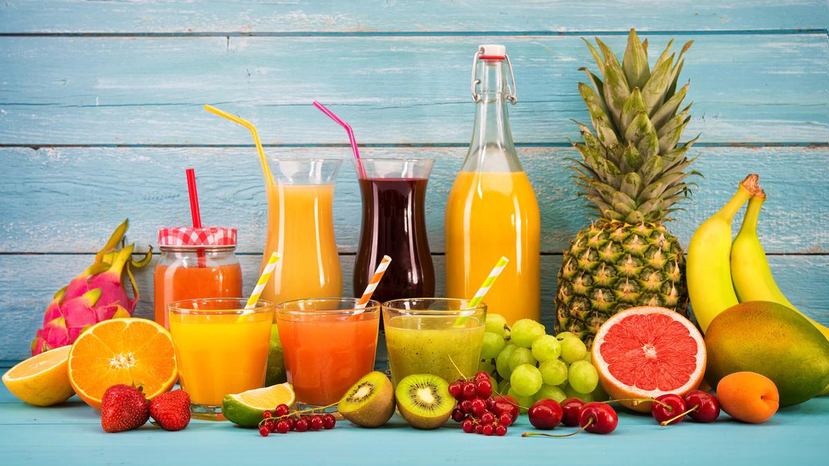 Jus Buah Enak