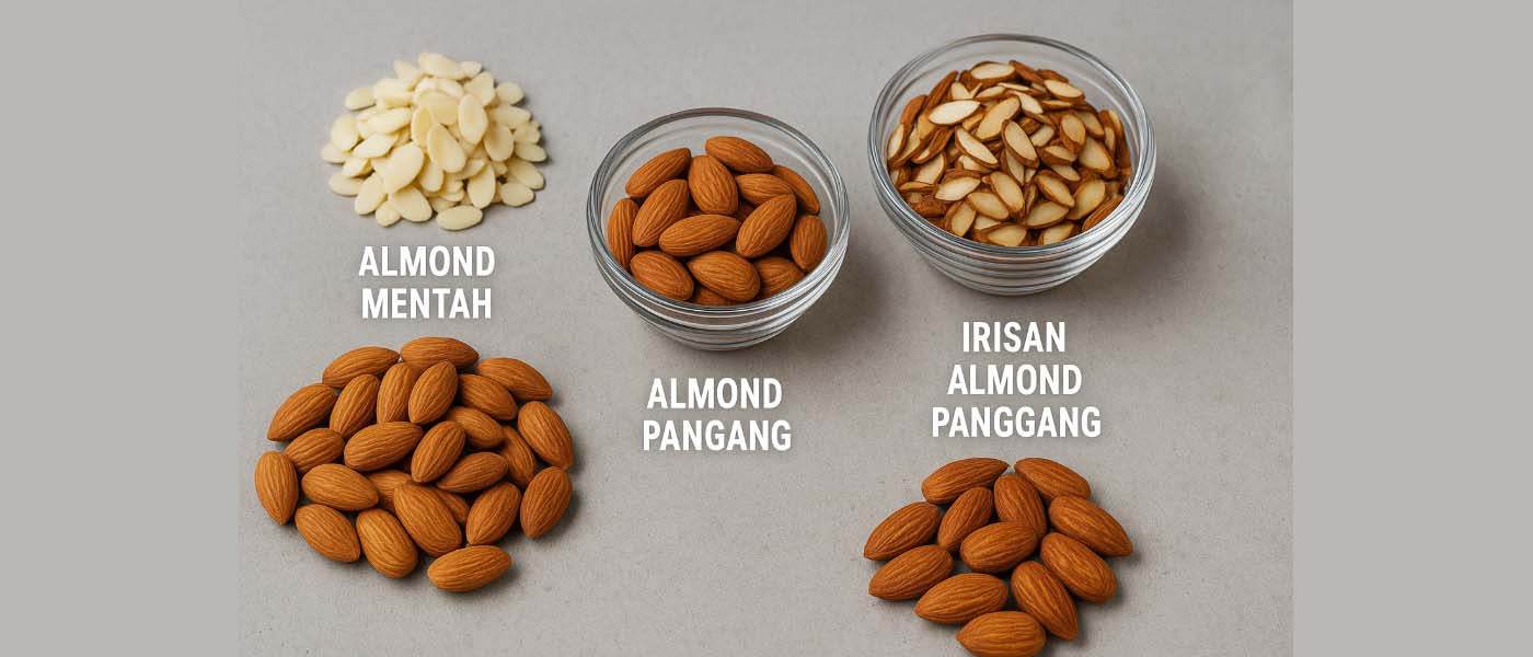 Produk Berbagai Kacang Almond