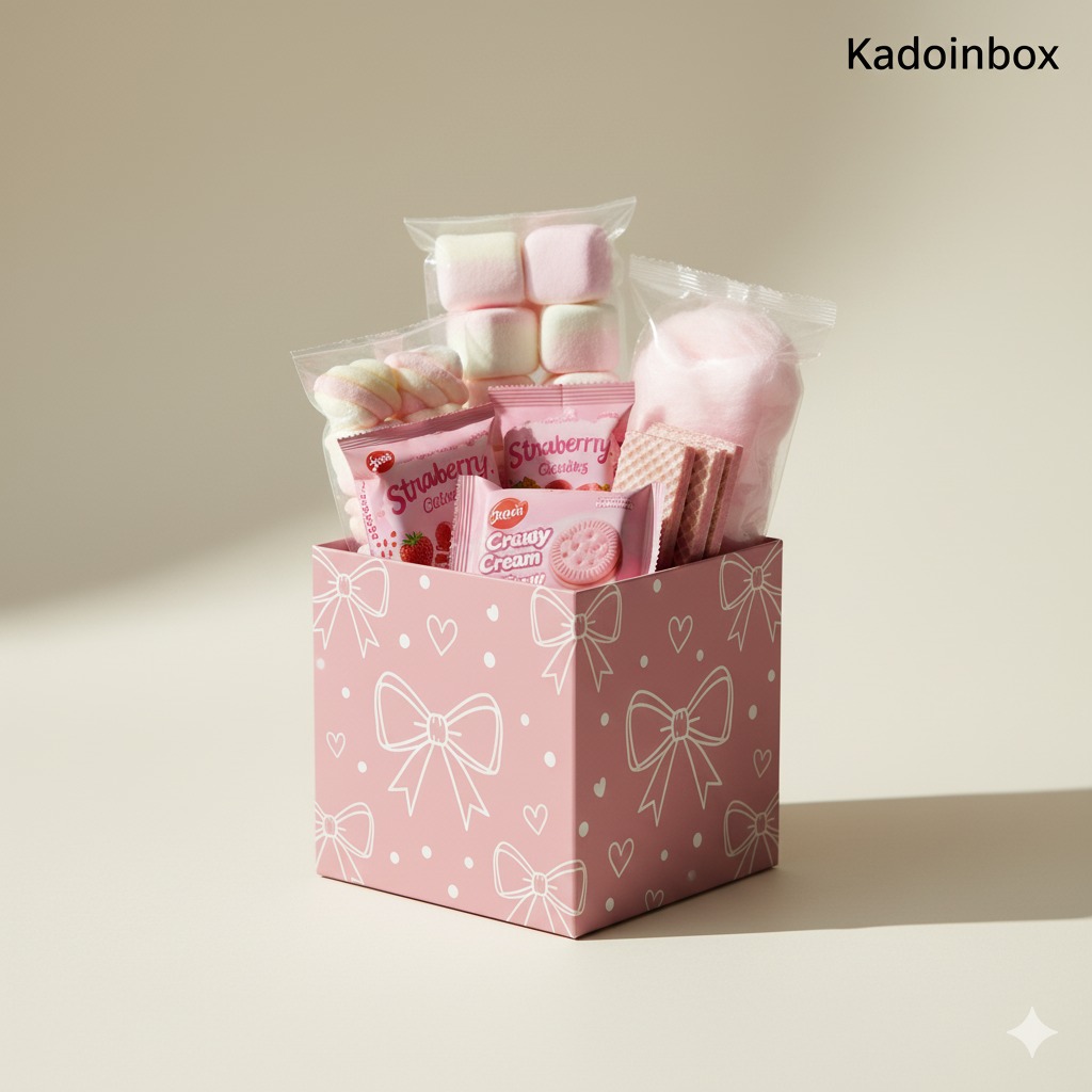 Girly Pink Sweetness