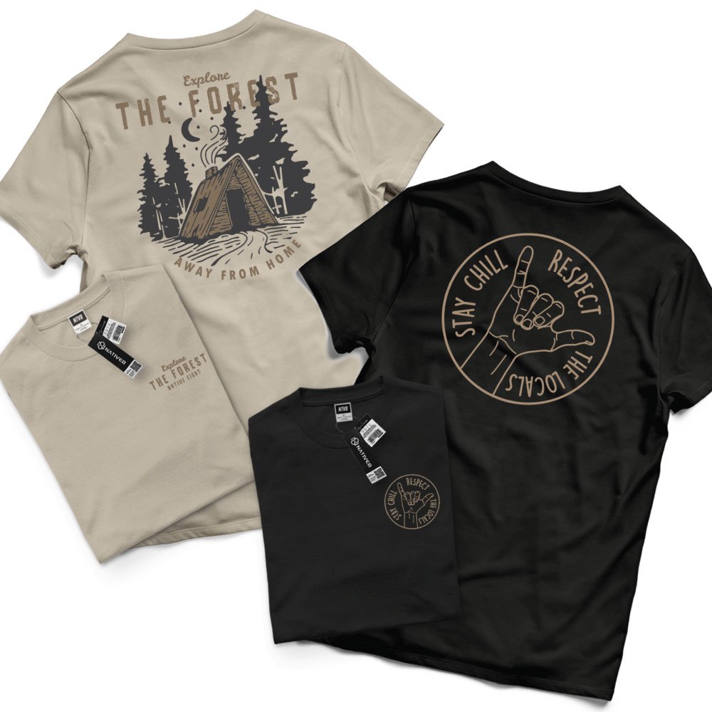Kaos pria branded original