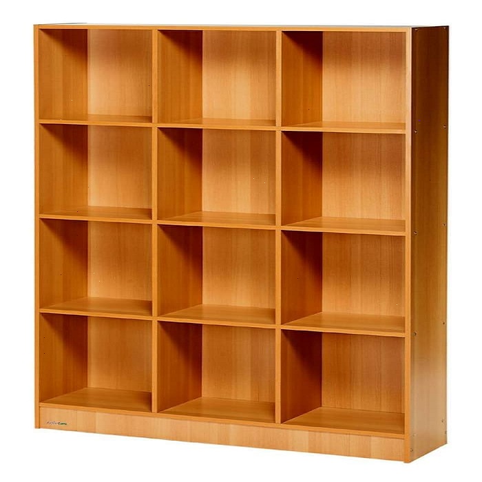 RAK BUKU KAYU