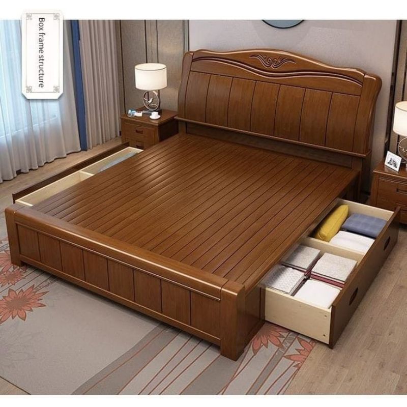 TEMPAT TIDUR KAYU