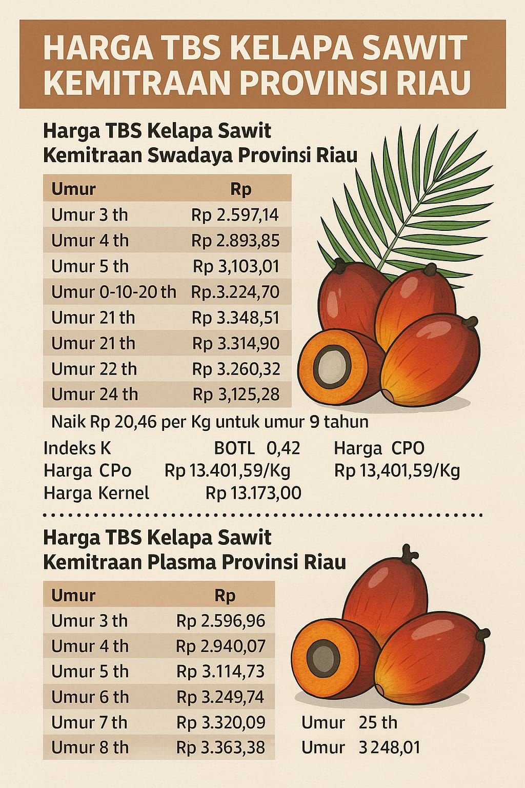 Harga Kelapa Sawit
