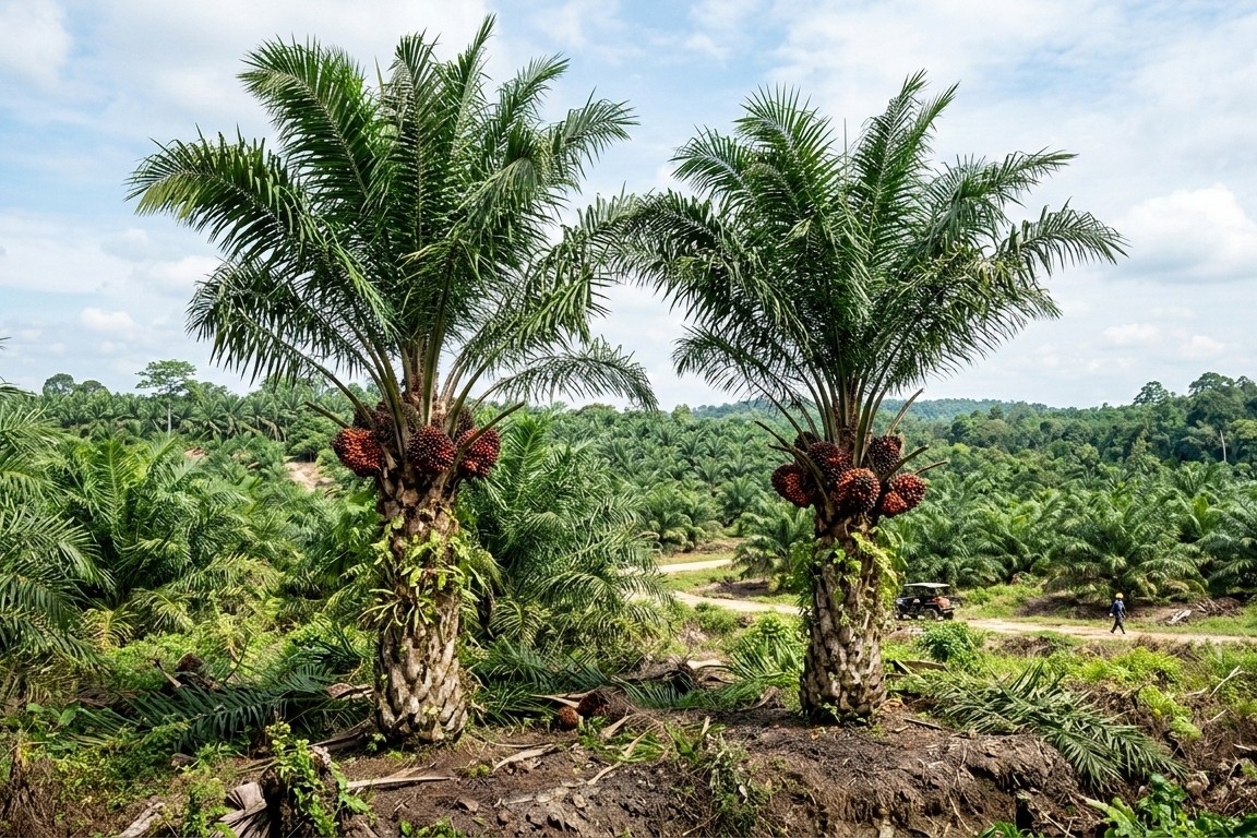 Pohon Kelapa Sawit