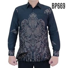 kemeja batik pria