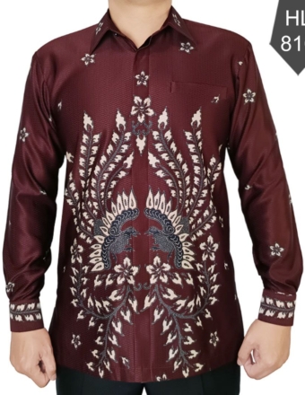 Model kemeja batik pria