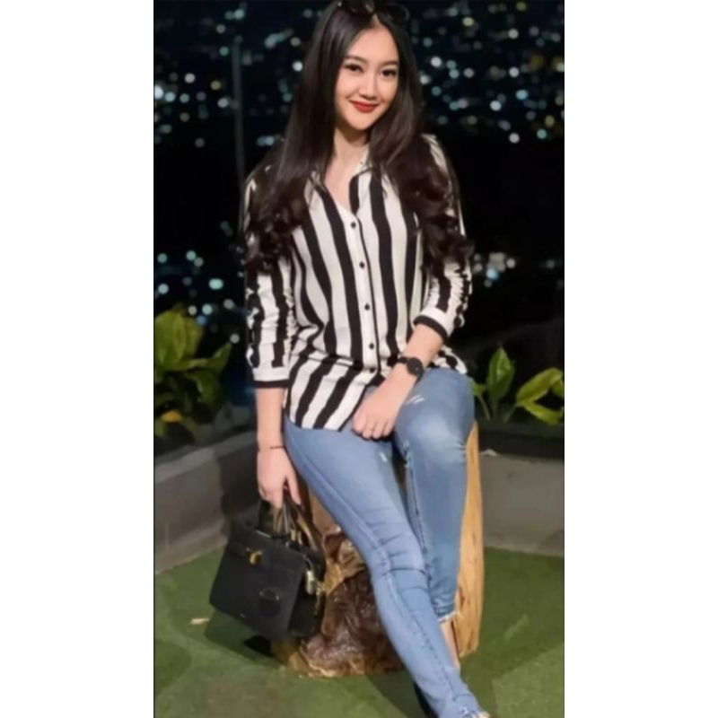 Kemeja Wanita Trend Masa Kini