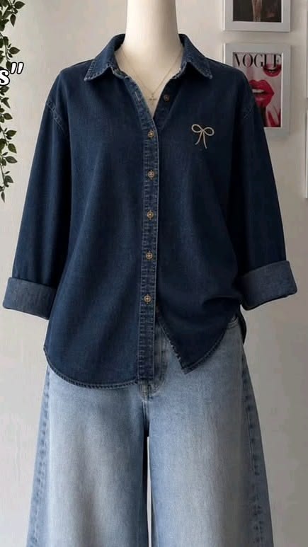 Baju Kemeja Wanita Kekinian