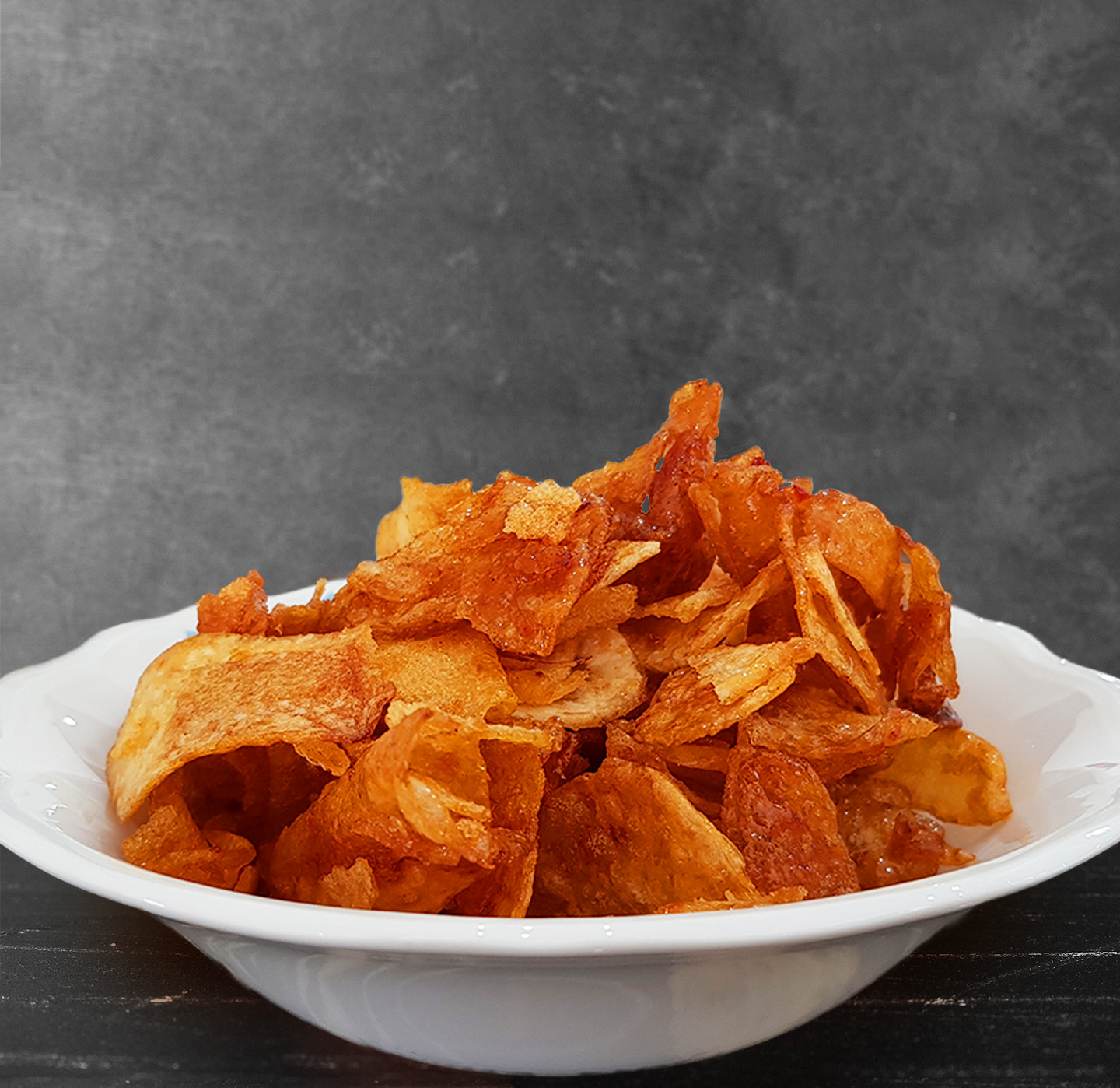 Keripik Kentang Pedas