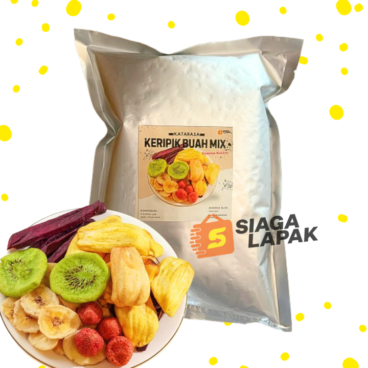 Keripik Buah Mix 100gr