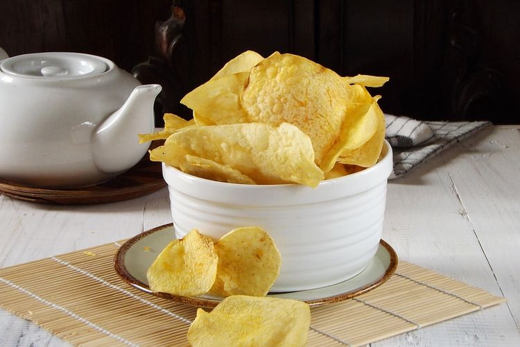 Gambar Keripik Talas