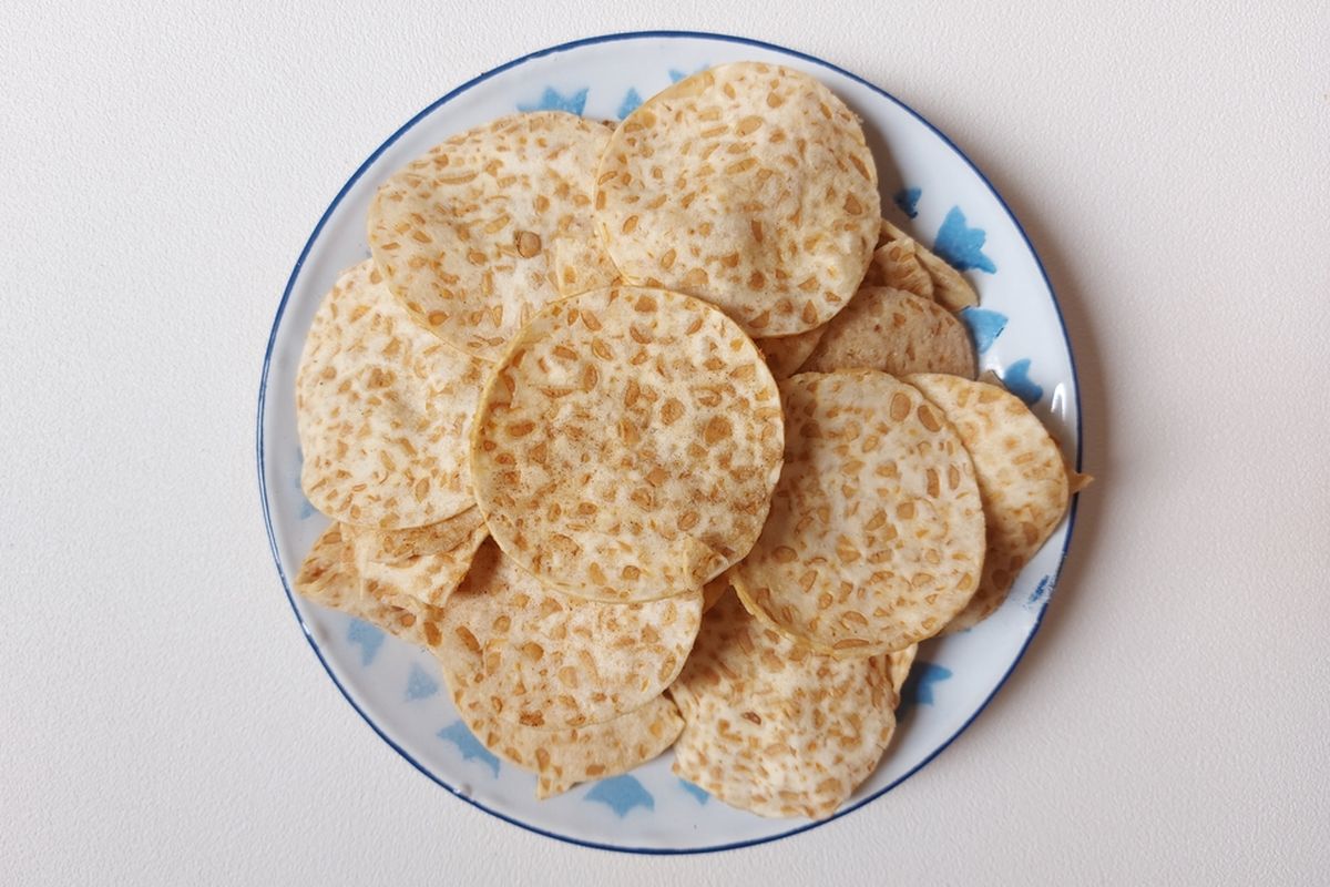 Resep Keripik Tempe