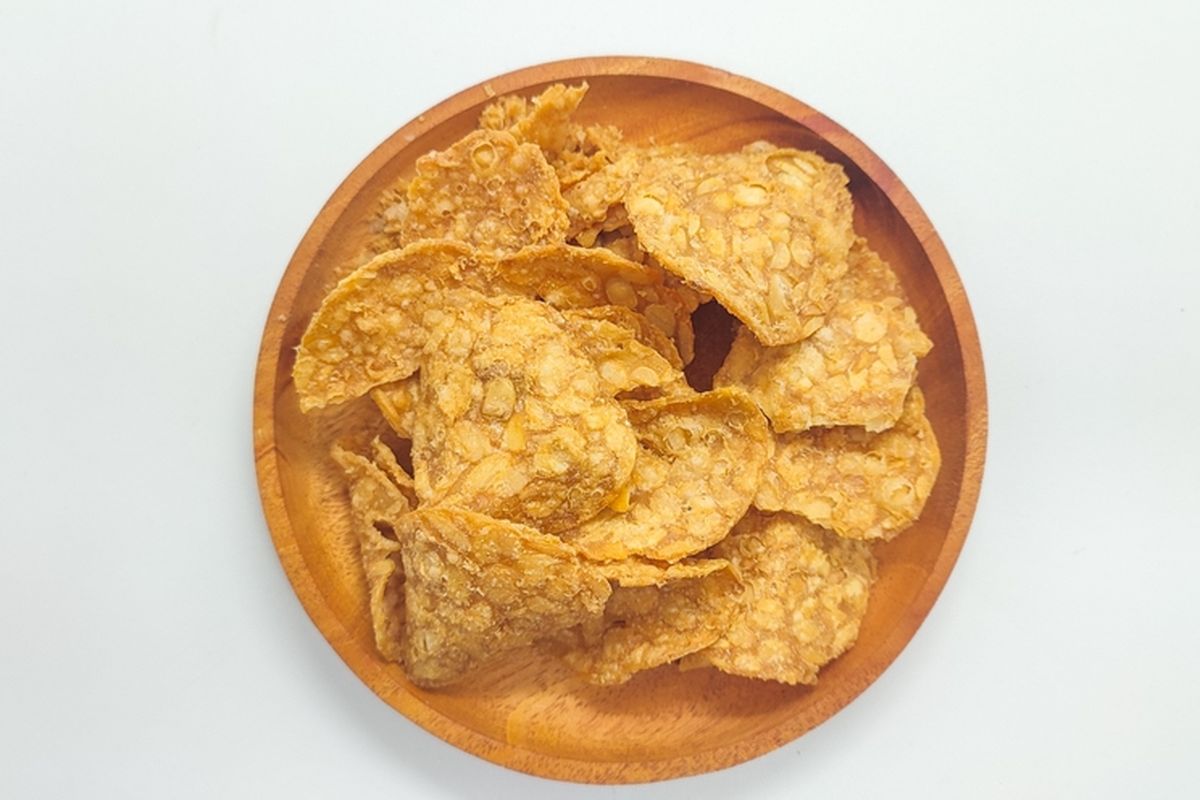 Keripik Tempe Jagung Manis