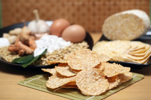 Komposisi Keripik Tempe