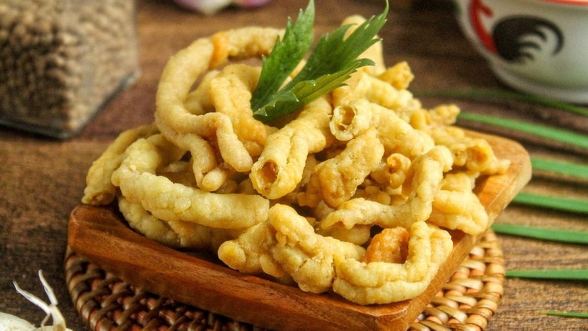 Resep Keripik Usus
