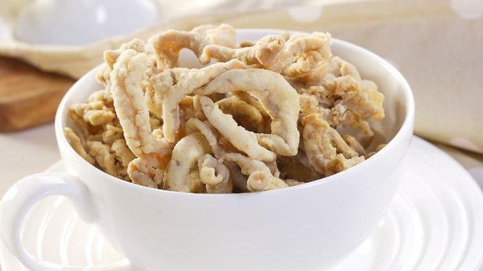 Cara Membuat Keripik Usus