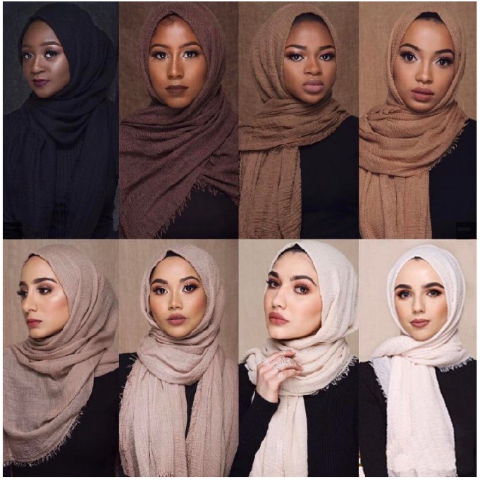 Model-Model Kerudung Pashmina
