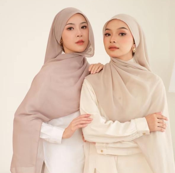 Kerudung Pashmina