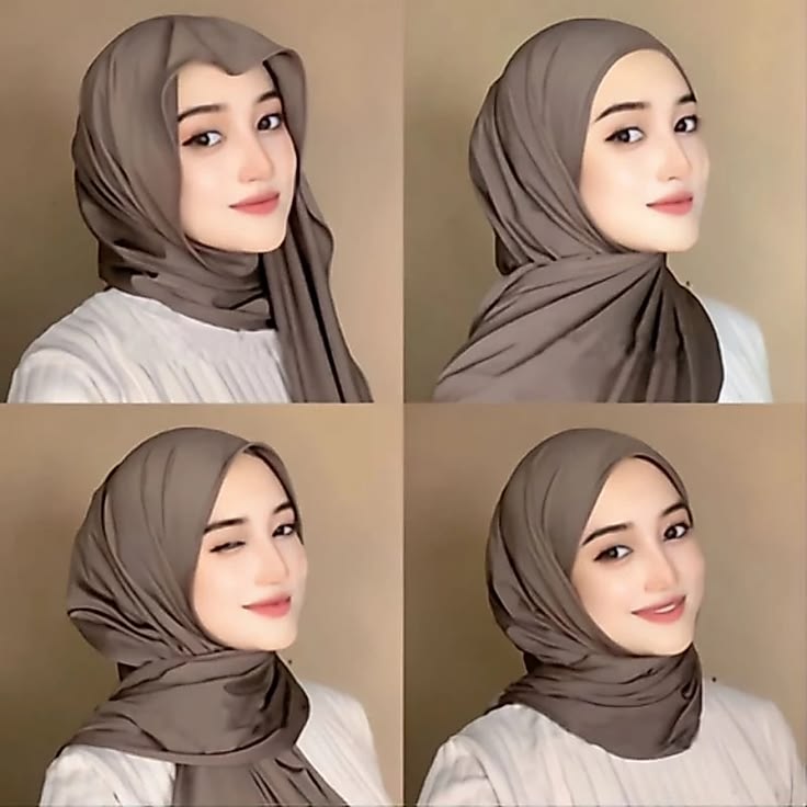 Gaya Kerudung Pashmina