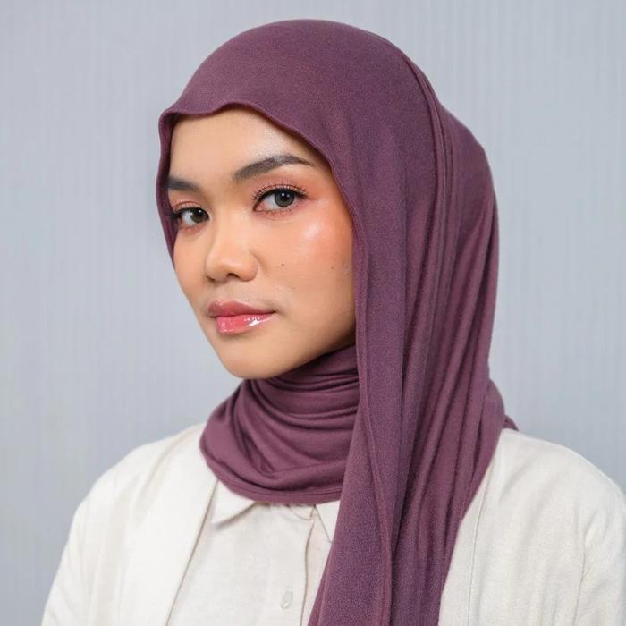 Kerudung Pashmina Jersey