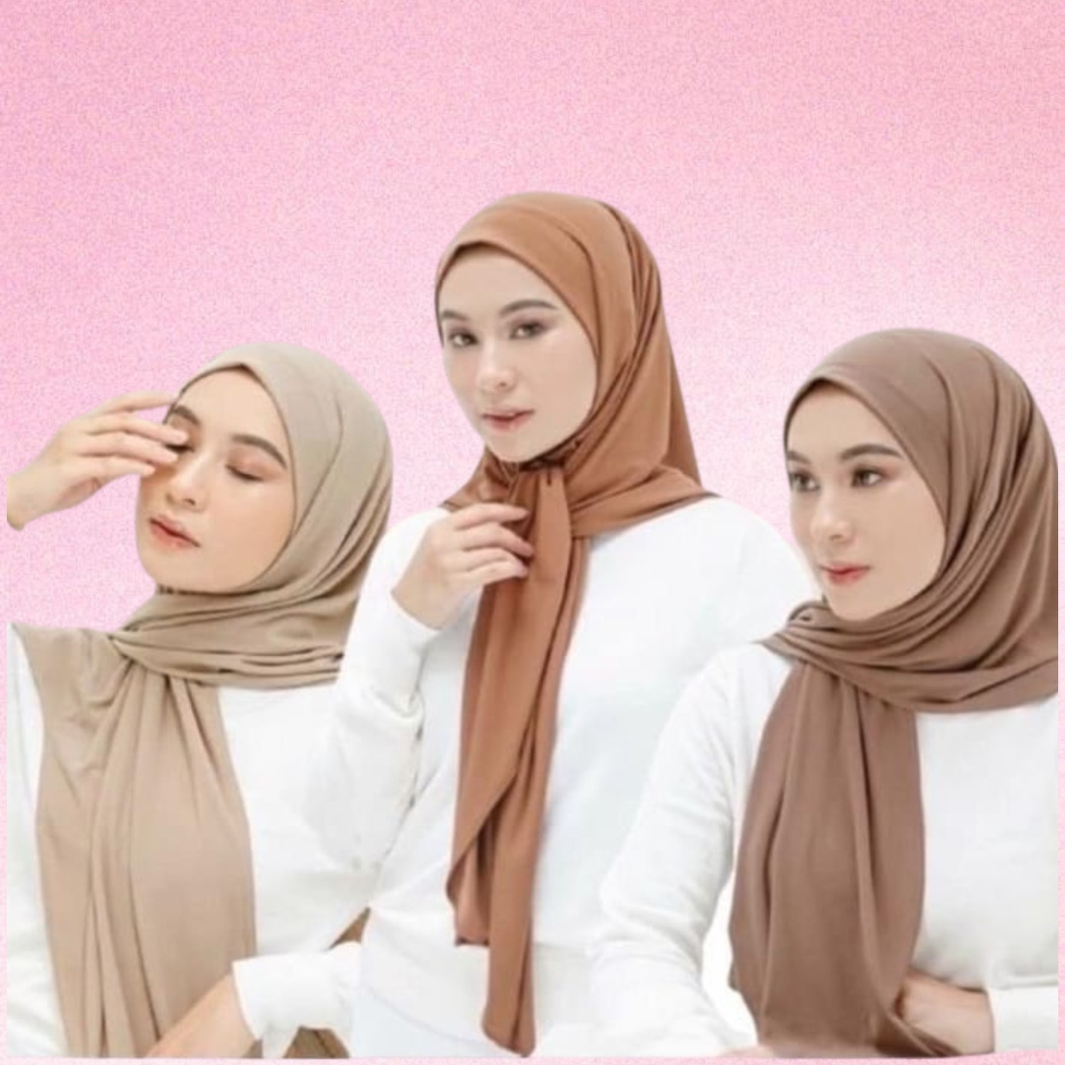 Kerudung Segi Empat Instan AULUXE.ID SCARF