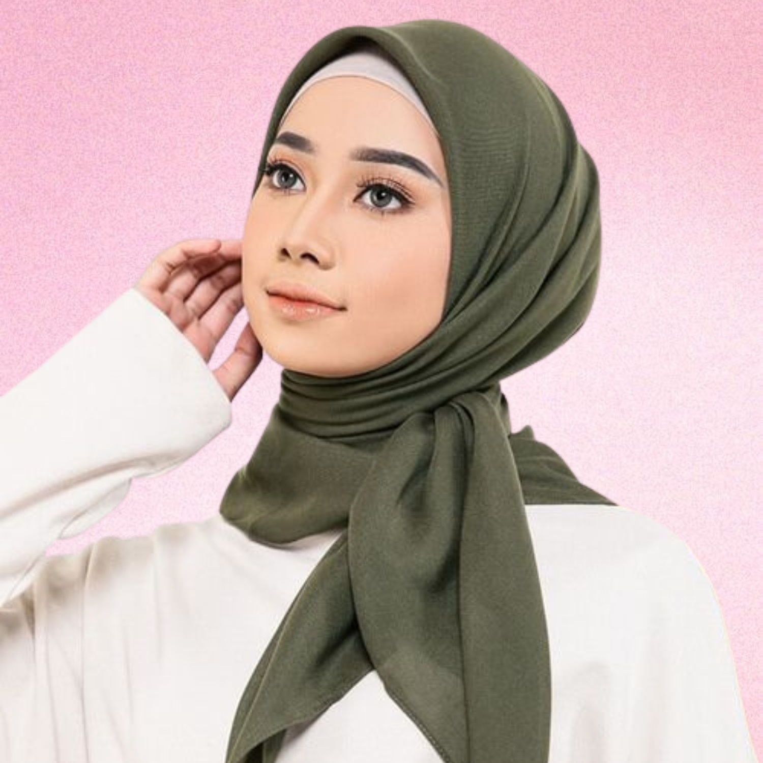 Kerudung Segi Empat Paris Premium AULUXE.ID SCARF