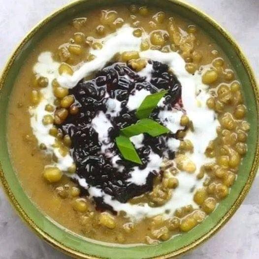 Bubur Kacang Hijau Ketan Hitam