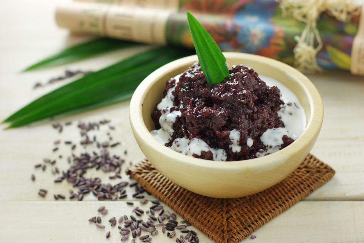 Beras Ketan Hitam